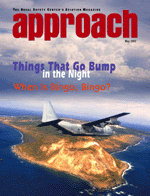 May 2003 Cover image of Approach Magazine
