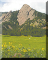thumnail image of the flatirons in Boulder, CO