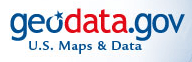 geodata.gov - U.S. Maps & Data logo.