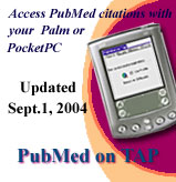Announcing PubMed on Tap: http://archive.nlm.nih.gov/proj/pmot/pmot.php