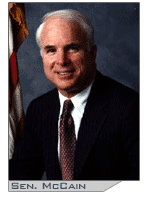 Senator John McCain (R-AZ), Chairman of the Committee