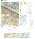 (Thumbnail) Revised Preliminary Geologic Map of the New Castle Quadrangle, Garfield County, Colorado