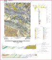 (Thumbnail) Revised Preliminary Geologic Map of the Storm King Mountain Quadrangle, Garfield County, Colorado