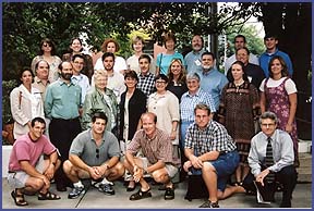 The 2001 Class of the Summer Institute for Secondary School Social Studies Teachers