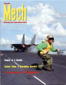 Cover for Mech Magazine