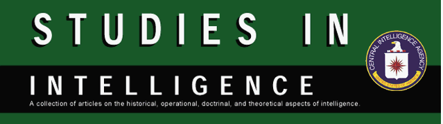 Studies In Intelligence Banner