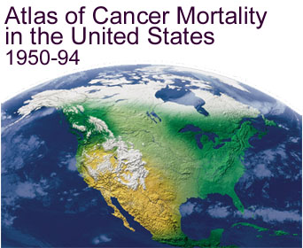 Atlas of Cancer Mortality in the United States 1950-94