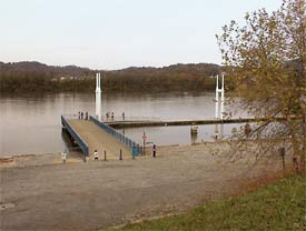 Chattanooga's floating dock will include artistic lighting in response to public input.