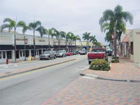 Downtown Fort Pierce continues to experience private investment following the city's public investments.