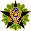 Army Staff ID Badge