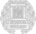 Guard, Tomb of the Unknown Soldier ID Badge