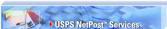 USPS NetPost Services
