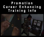 Promotion and  Career Enhancing Training Info 