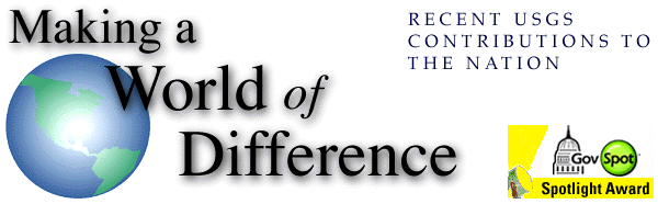 title graphic - Making a World of Difference