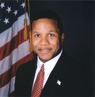 Photo of Claude A. Allen, Deputy Secretary of Health and Human Services
