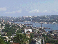 Vladivostok. Harbor.
