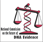 DNA Evidence Commission Logo