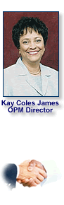 Link to Kay Coles James, OPM Director Biography