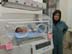 USAID partner RTI completed an $18,000 renovation of the administrative offices that serve eleven clinics, including El Tahril el Aam (General Liberation Hospital).  Shown here is a nurse keeping an eye on a premature baby in the neonatal ward.
