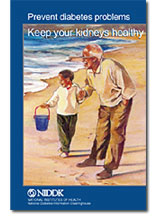 Keep your kidneys healthy booklet cover.