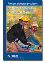 Keep your nervous system healthy booklet cover.