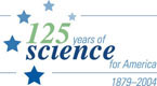 125 years of science for America
