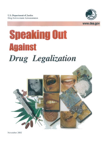 Speakout Against Drug Legalization cover