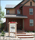Image of the Discovery House built by McStain in Loveland, Colorado, which incorporates many energy-efficient features.