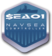 SEA01 NAVSEA Comptroller logo