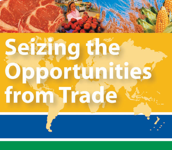 Seizing the Opportunities from trade