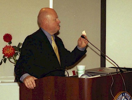 former FTC Chairman James C. Miller III