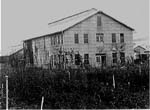 Photo: Building at Arlington Farms Experiment Station in Arlington, VA., 1930s
