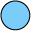 light blue button