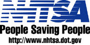 NHTSA, Gente Salvando a Gente. Logotipo de www.nhtsa.dot.gov