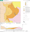 (Thumbnail) Geologic Map of the Nor Arevik Coal Site, Southern Armenia