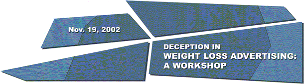FTC Weight Loss Advertising Workshop Logo
