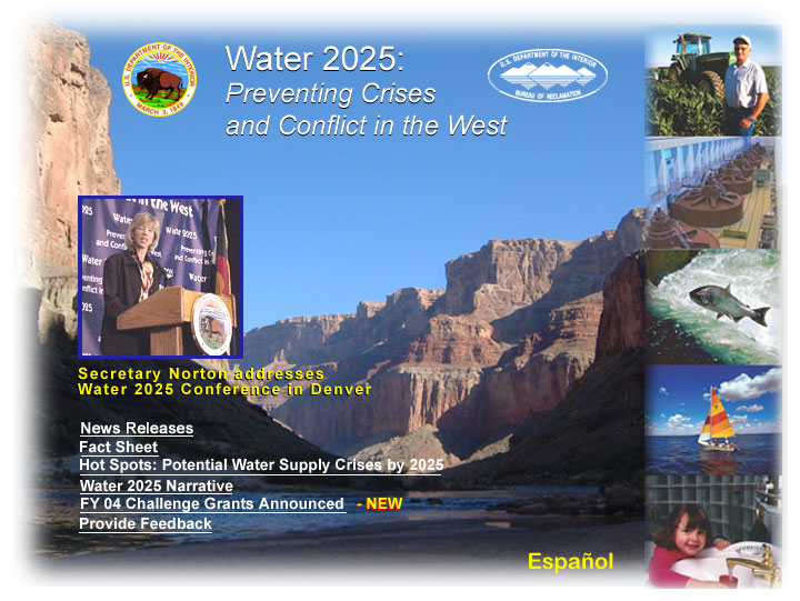Image of Water 2025 Graphic