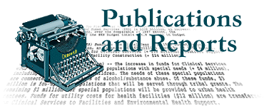 Publications and Reports