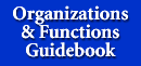 Organization & Functions Guidebook