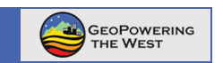 GeoPowering the West