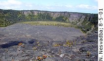 Photo of Makaopuhi Crater, Kilauea Volcano, Hawai`i