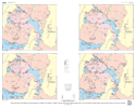 (Thumbnail) Maps Showing the Distribution and Abundance of Beryllium, Boron, Fluorine, and Sulfur in Rock Samples from Part of the Southern Toquima Range and Adjacent Areas, Nye County, Nevada