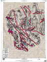 (Thumbnail)Tectonic Map of the Death Valley Ground-Water Model Area, Nevada and California