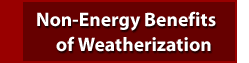 Non-Energy Benefits of Weatherization
