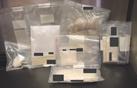 photos of seized cocaine