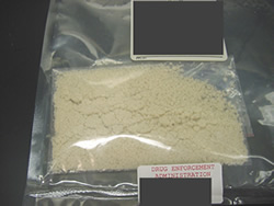 photo of seized cocaine