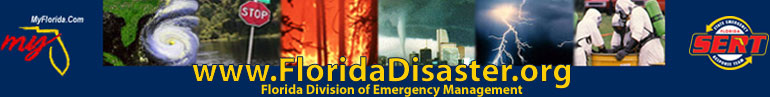 Welcome to the Florida Divison of Emergency Management