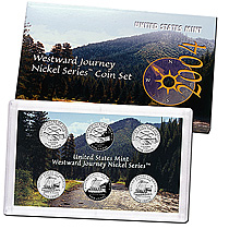 2004 Westward Journey Nickel Series™ Coin Set (2W1)
