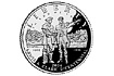 2004 Proof Lewis & Clark Bicentennial Silver Dollar (2S5)