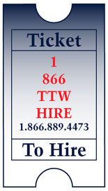 Ticket To Hire